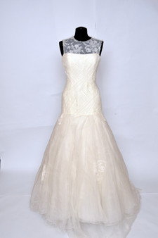 Shop Bridals by Lori Rivini Janette wedding gown for immediate delivery. Bridals by Lori wedding gown sale
