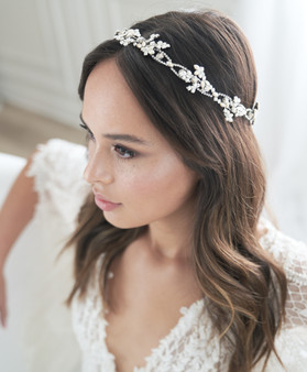 MARIA ELENA HEADPIECES ME AUDREY