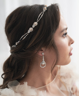 MARIA ELENA HEADPIECES ME ZOEY